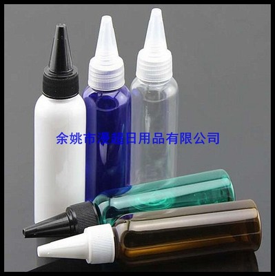 藍(lán)色尖嘴瓶60ml補水瓶 日用百貨中的精致實用之選